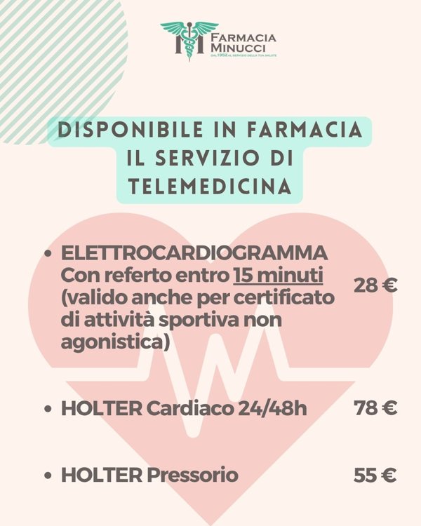 Post: servizio di telemedicina in farmacia